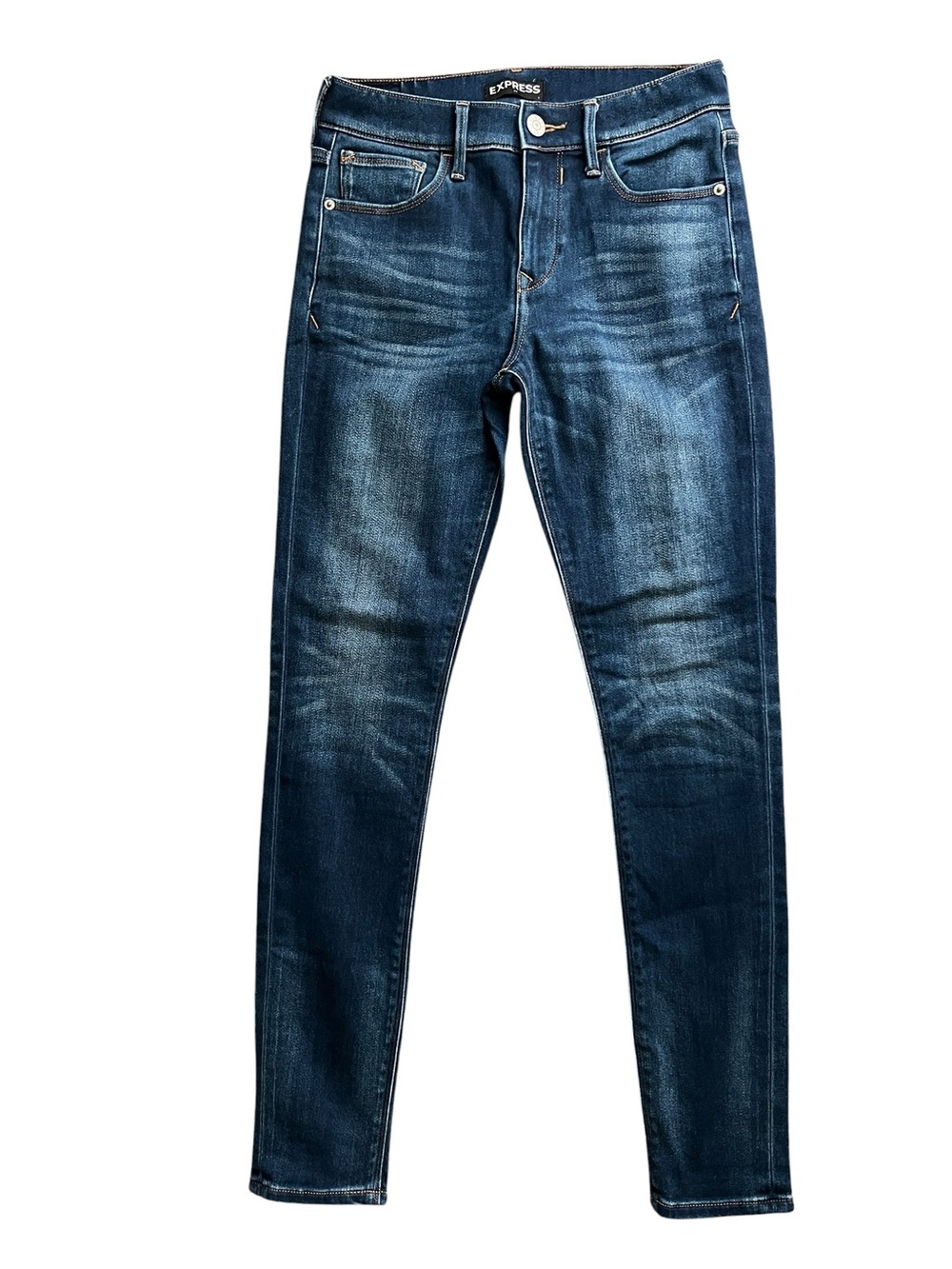 Express Legging Mid Rise Jeans